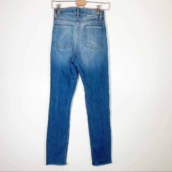 Revice Uptown High Rise Distressed Jeans Size 25 - Picture 6 of 10